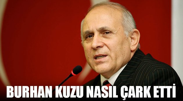 Burhan Kuzu Nasıl Çark Etti