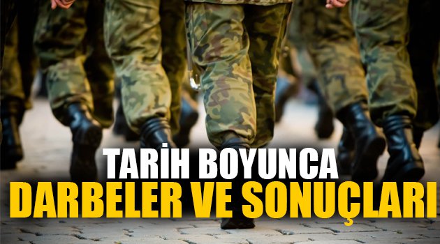 Tarih Boyunca Darbeler ve Sonuçları