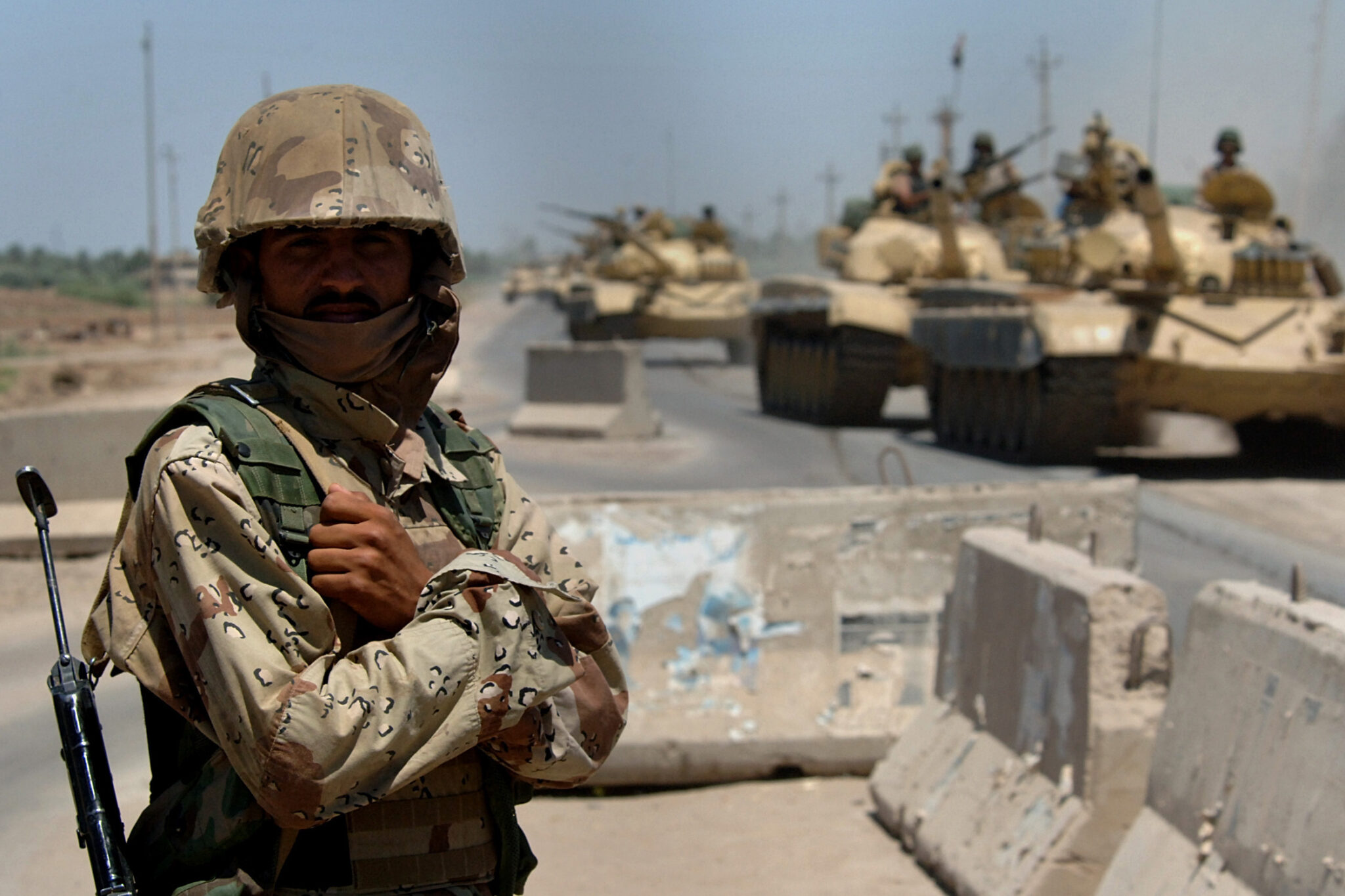 Irak&#8217;tan Fransa ile askeri iş birliği hamlesi