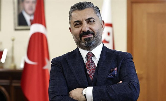 Ebubekir Şahin üçüncü kez RTÜK Başkanı seçildi