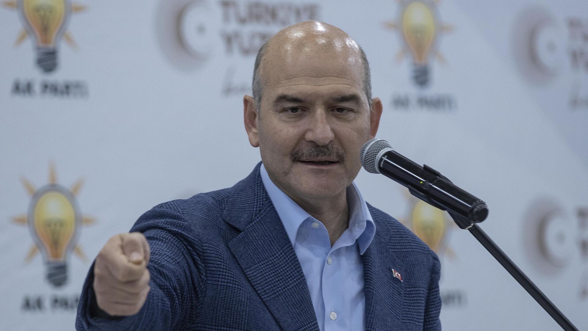 Soylu&#8217;dan HDP çıkışı: AYM&#8217;nin alacağı kararın bir hükmü yoktur