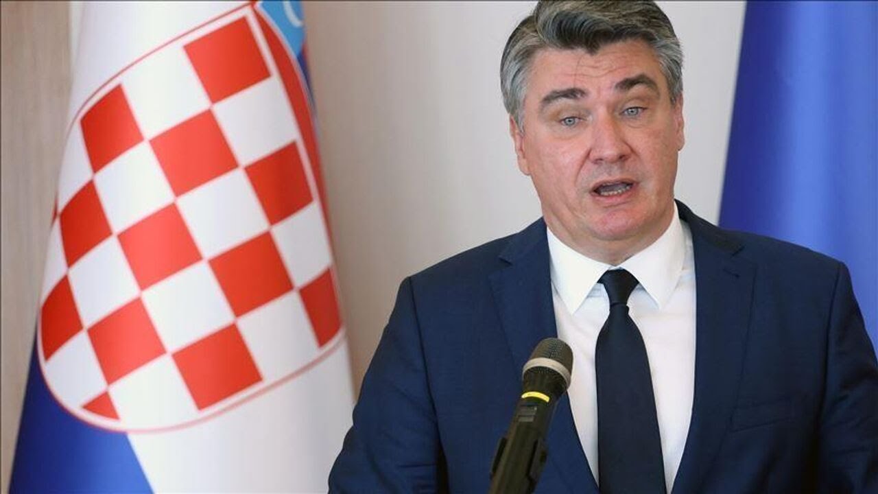 Milanović işgalci İsrail&#8217;i antipatik buluyormuş
