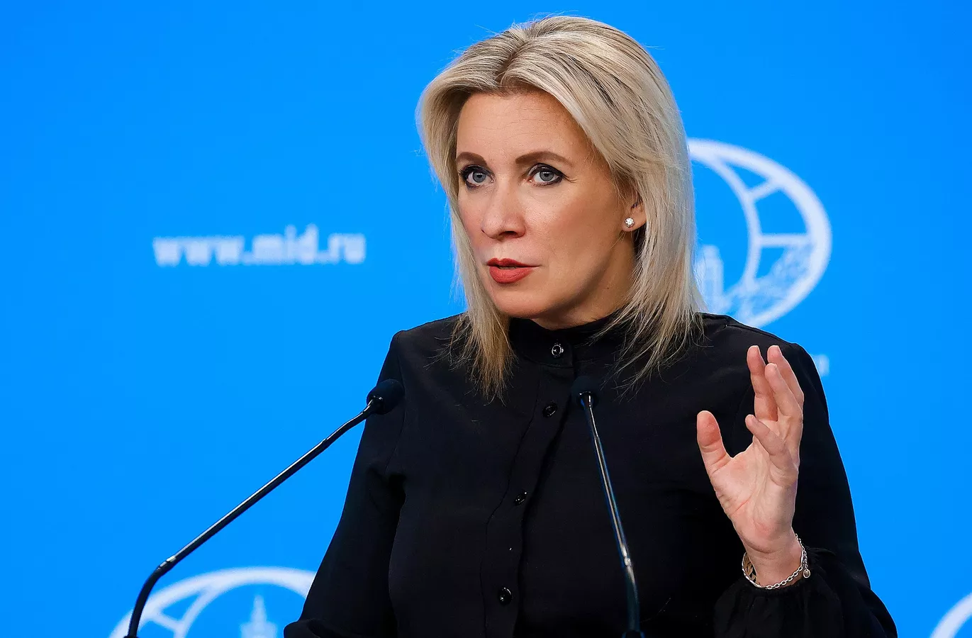 Rus Dışişleri Bakanı Sözcüsü&#8217;nün, Biden’ın makalesine ironik yorumu