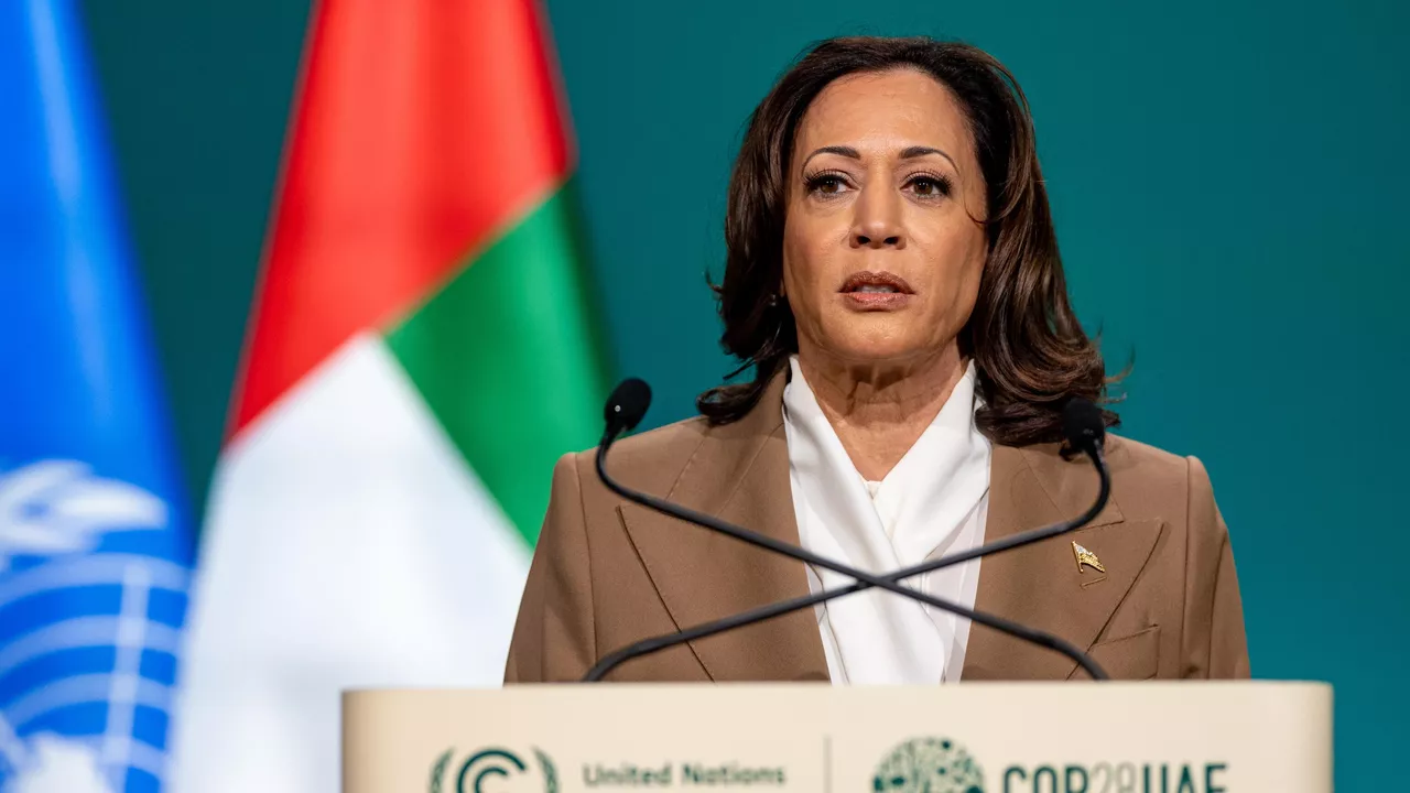 Kamala Harris: ABD, Filistinlilerin zorla tehcir edilmesine hiçbir koşulda izin vermeyecektir