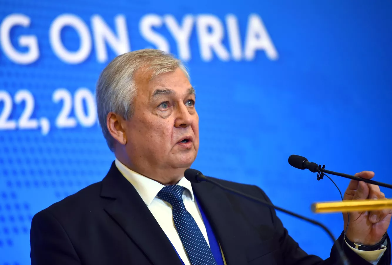 Alexander Lavrentiev: Suriye&#8217;de tam bir çözüm &#8220;çok uzakta&#8221;