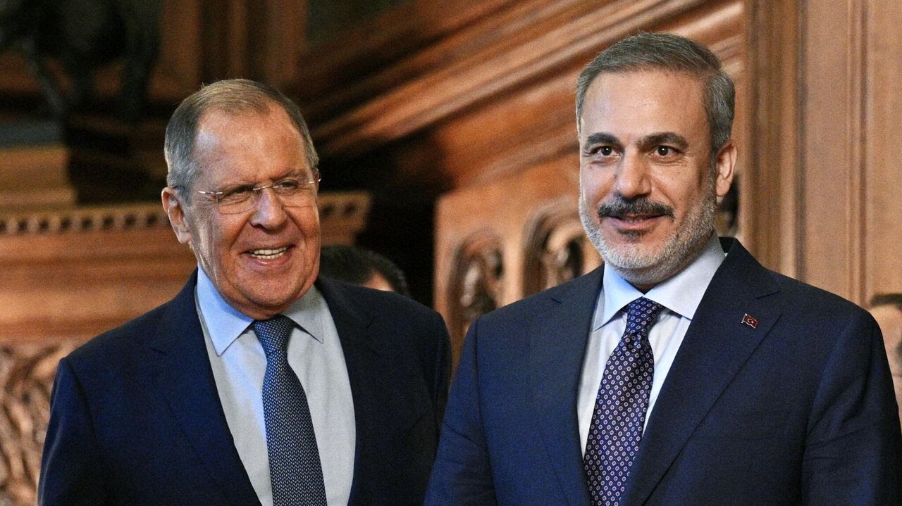 Bakan Fidan, Rus mevkidaşı Lavrov ile görüşmesi hakkında açıklamalarda bulundu