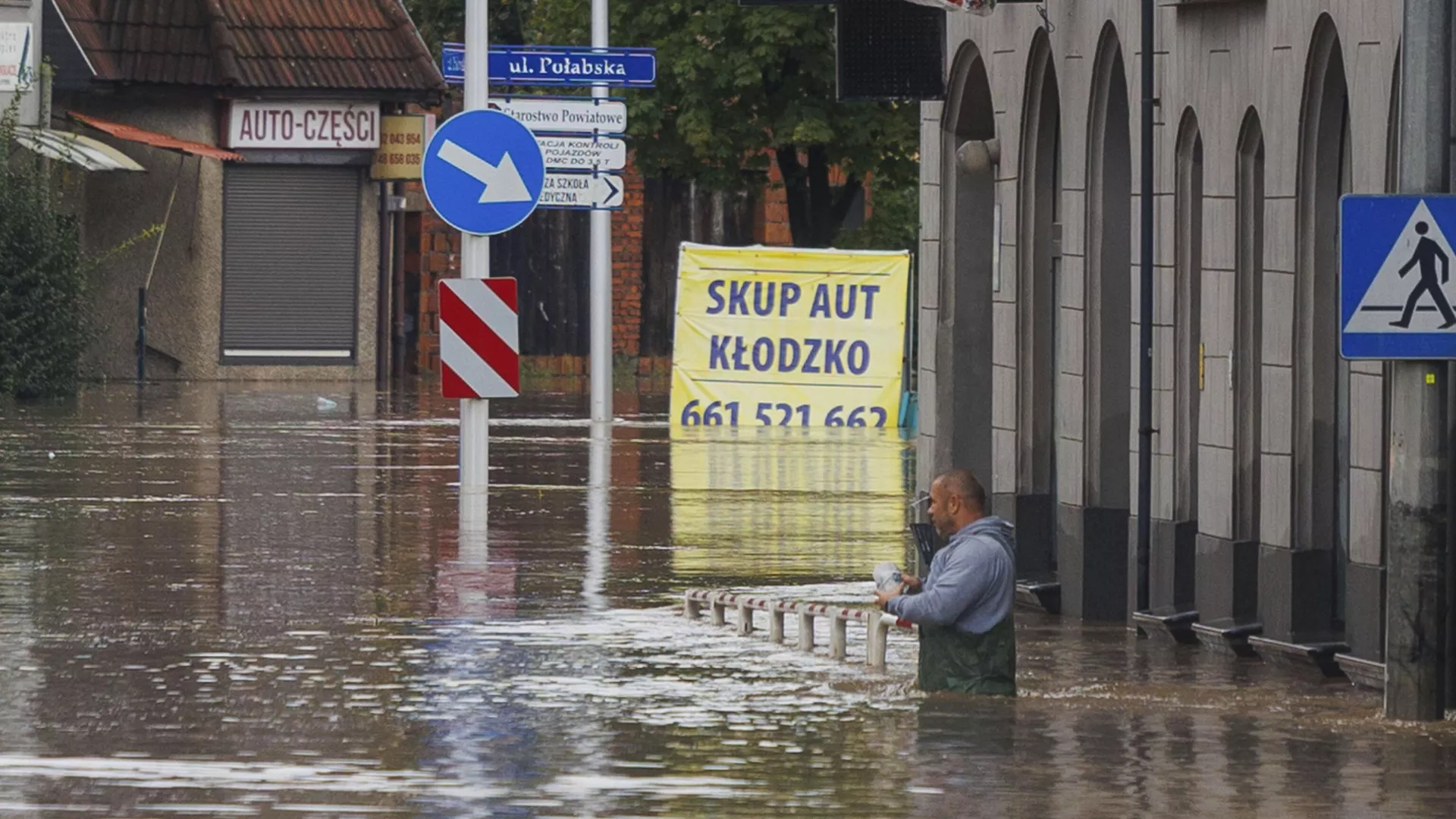 Polonya&#8217;da doğal afet durumu ilan edildi