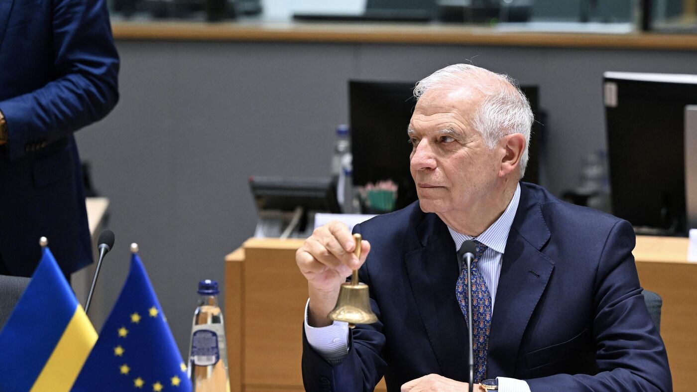 AB Dış Politika Şefi Borrell, Avrupa Parlamentosu&#8217;ndaki konuşmasında Trump&#8217;ı &#8216;diktatör&#8217; ilan etti