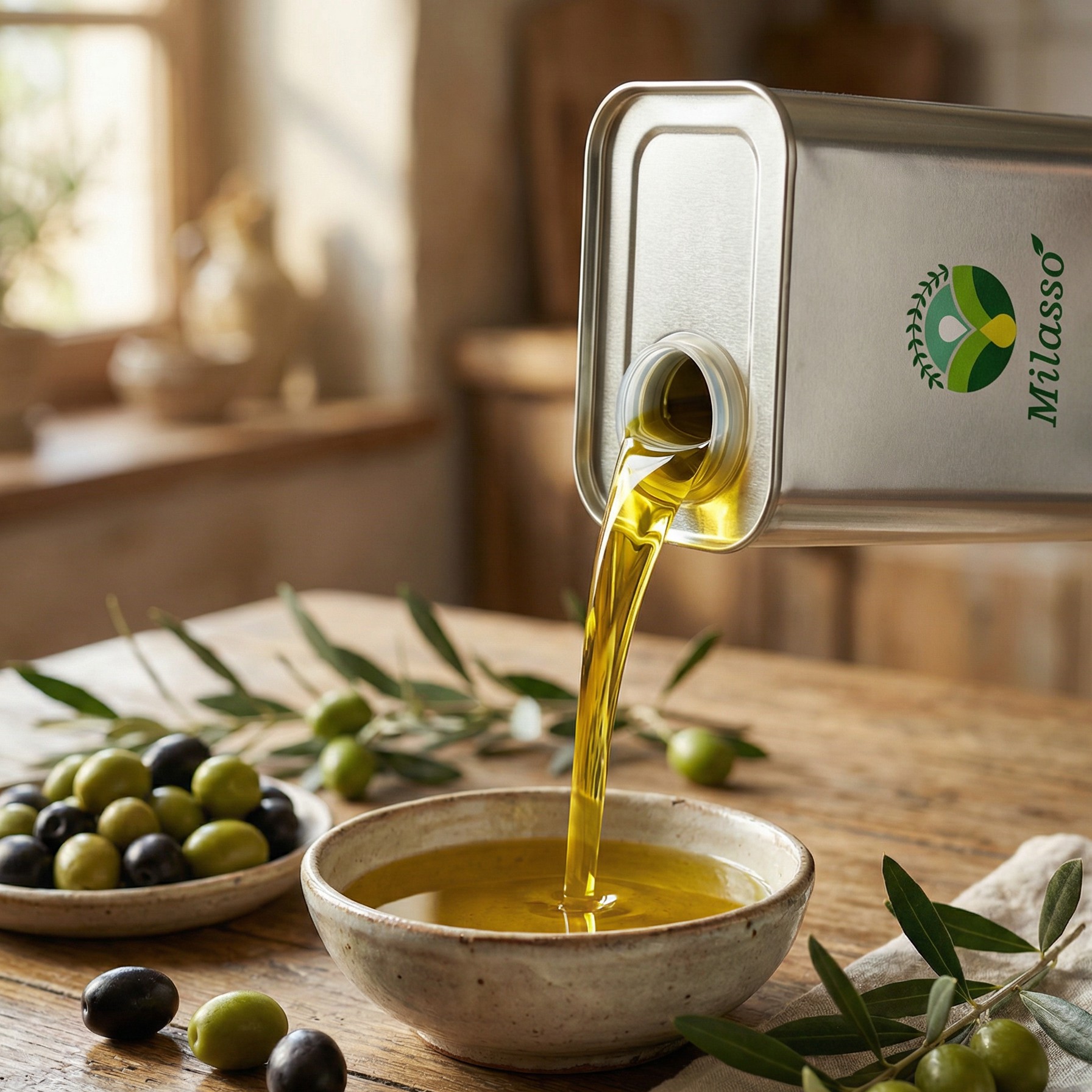 Premium Extra Virgin Olive Oil 5lt | Milasso | Milasso