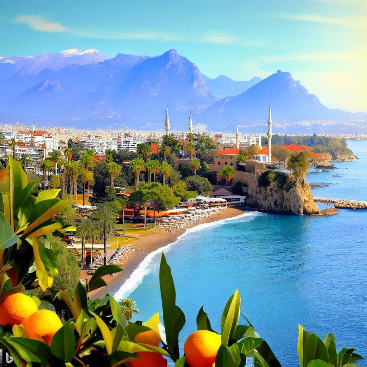 Antalya Kalei i nde Gezi lecek Yerler