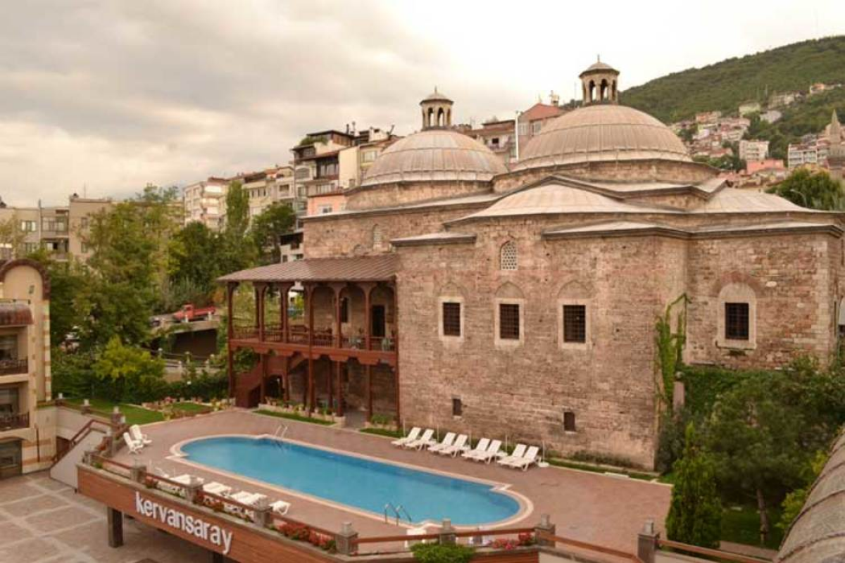 kervansaray termal hotel bursa yol tarifi