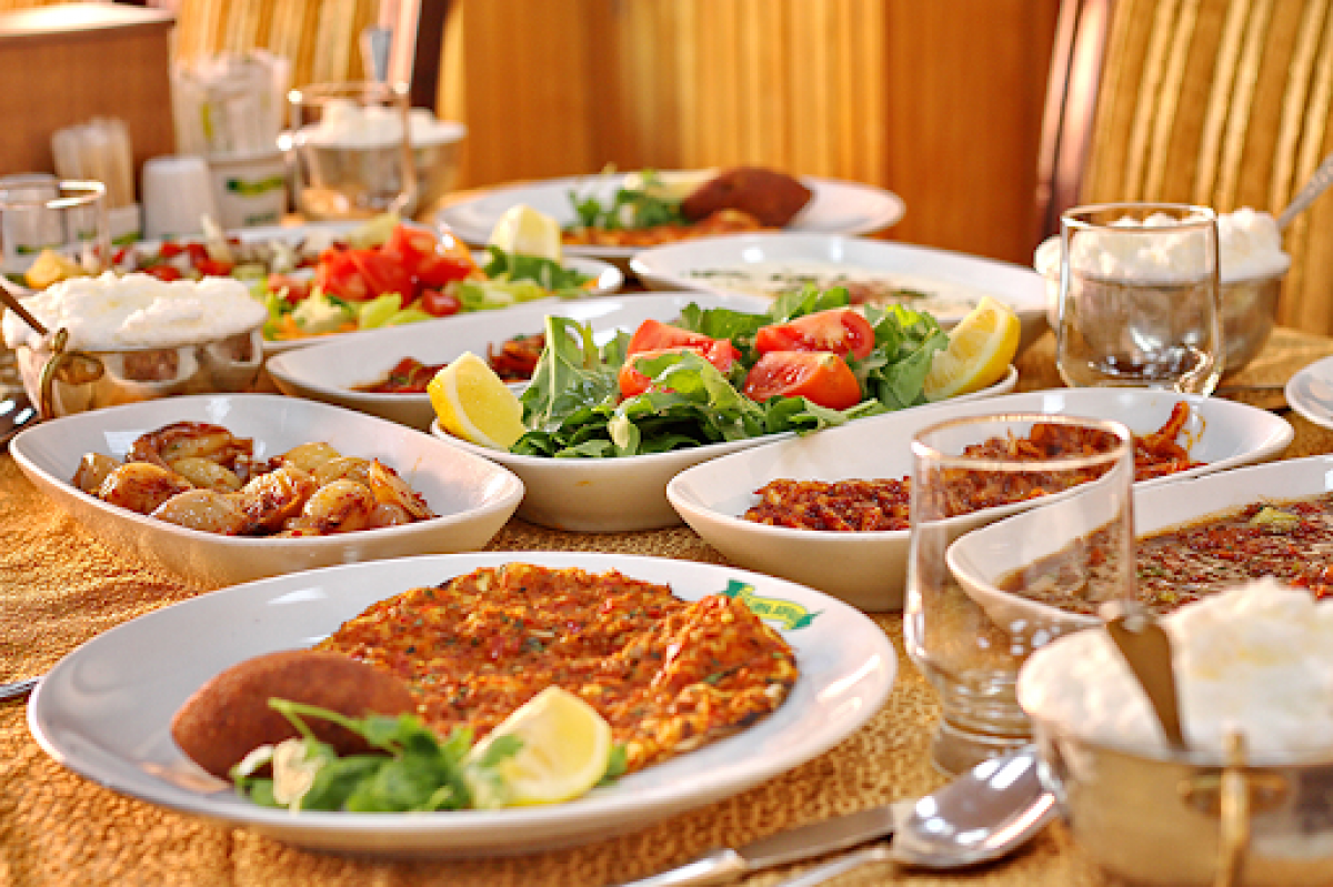 Cağ Urfa Sofrası Nomatto