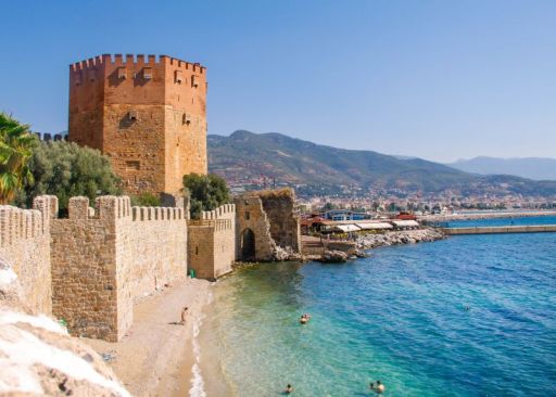 Alanya Tarihi Yerler