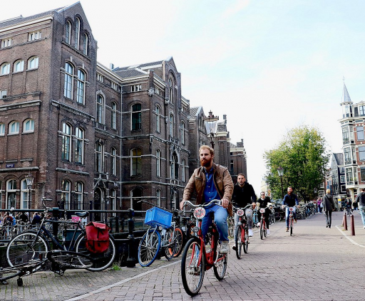 Bisikletle Amsterdam Turu