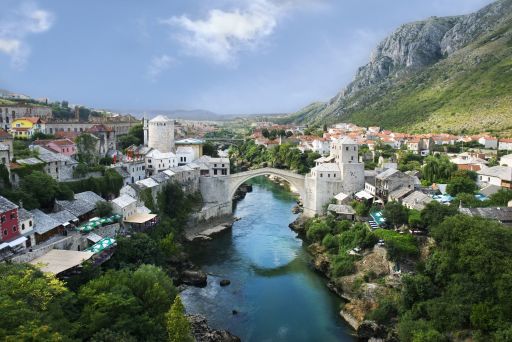 Saraybosna - Mostar Gezi Planı (Konyits, Yablanitsa, Poçitel, Blagay Alperenler Tekkesi, Mostar)