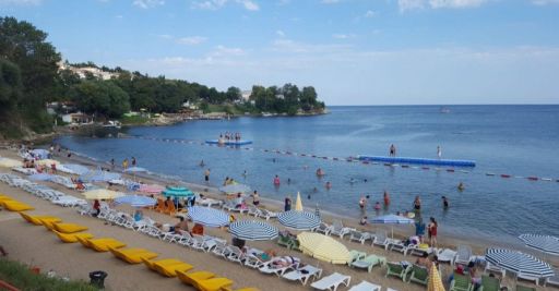 Sinop'un Harika Koylarında Denize Gir