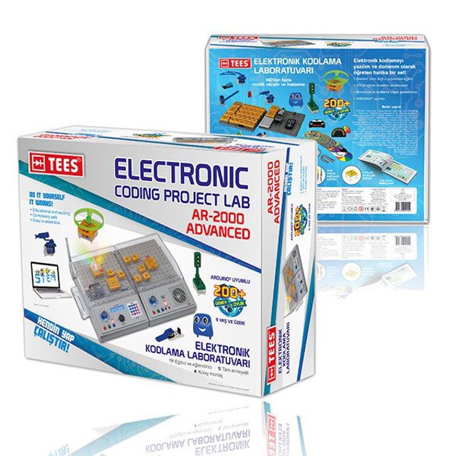 TEES AR-2000E Super Advanced Coding Laboratory