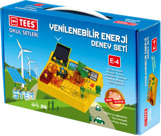 TEES E-4 Renewable Energy Experiment Set