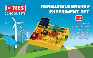 TEES E-4 Renewable Energy Experiment Set