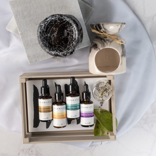 “Rahatla ve Odaklan” Aroma Terapi Seti