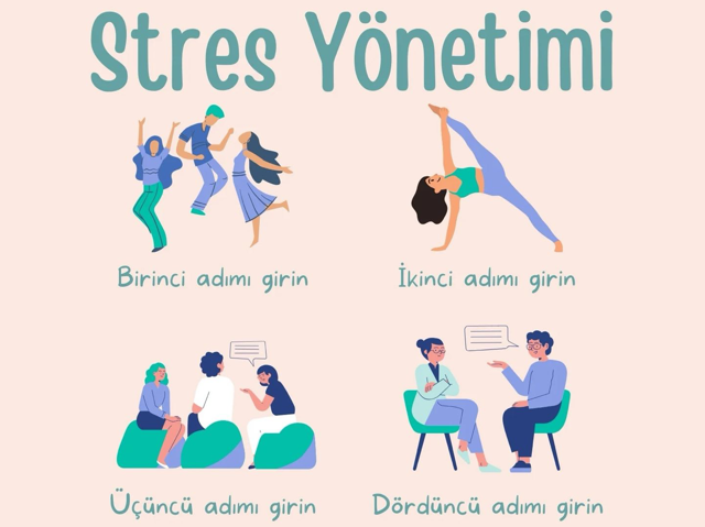 Günlük Stresle Başa Çıkmanın 5 Yöntemi