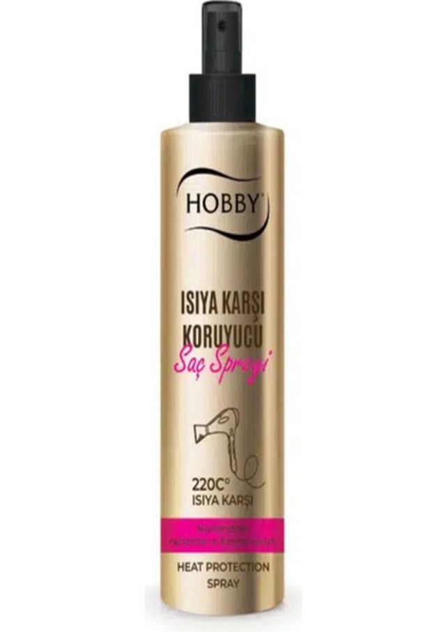 Profesyonel Saç Şekillendirici Sprey (Isıya Karşı Koruyucu)