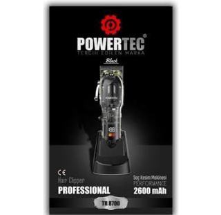 Powertec TR8700 Profesyonel Tıraş Makinesi